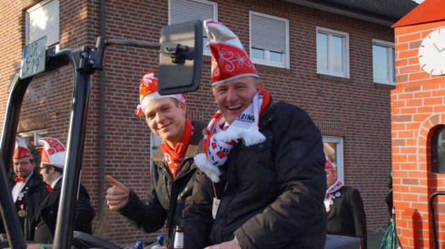 2016.02.06 Umzug Südlohn